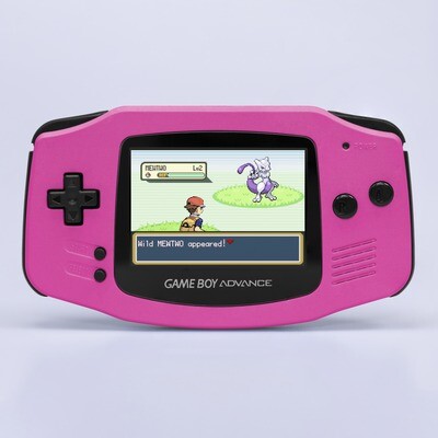 Game Boy Advance Console: Prestige Edition (Pearl Pink)