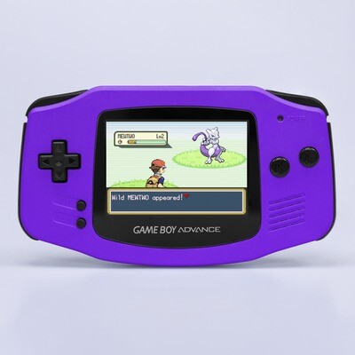 Game Boy Advance Console: Prestige Edition (Pearl Purple)