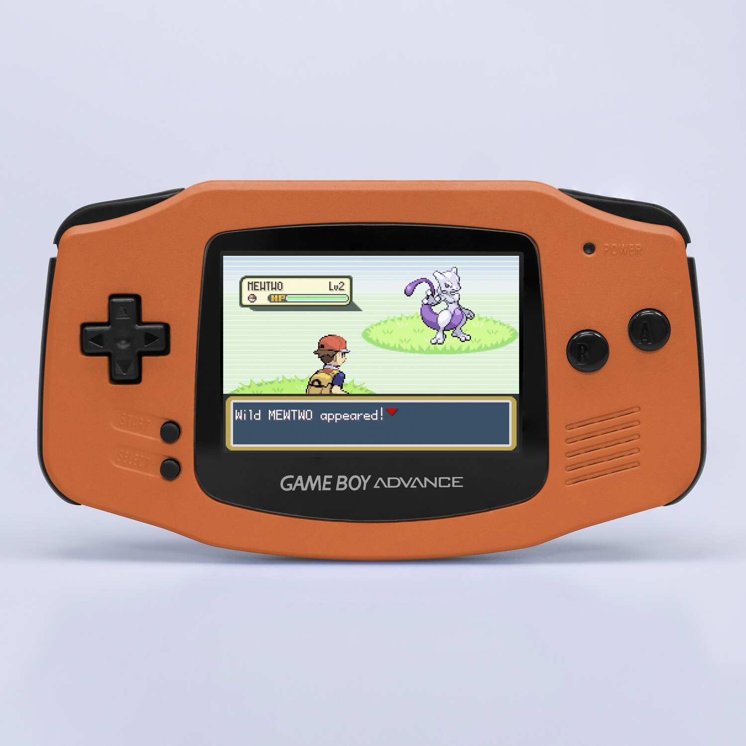 Game Boy Advance Console: Prestige Edition (Pearl Orange)