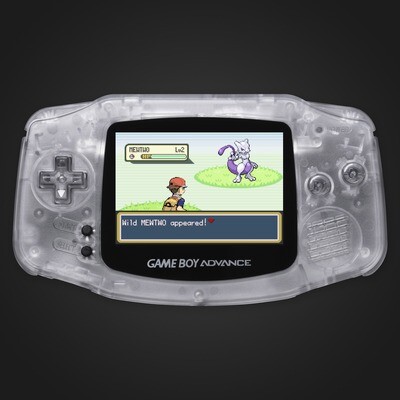 Game Boy Advance Console: Prestige Edition (Clear)