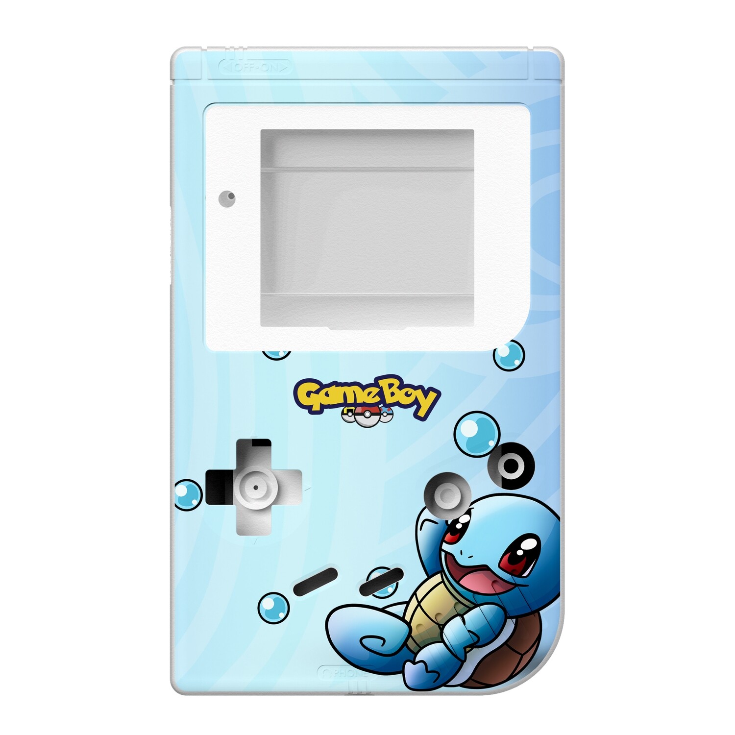 Game Boy Original Printed Shell (Squirtle)