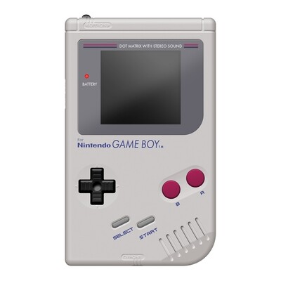 Game Boy Original Console: Prestige Edition (Grey)