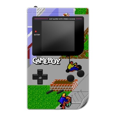 Game Boy Original Console: Prestige Edition (UV Paperboy)