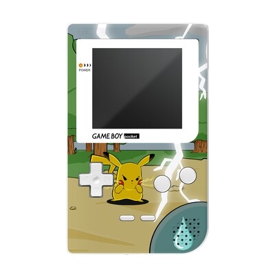 Game Boy Pocket Console: Prestige Edition (Angry Pikachu)