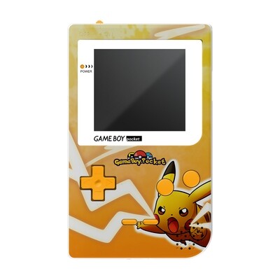 Game Boy Pocket Console: Prestige Edition (Pikachu)