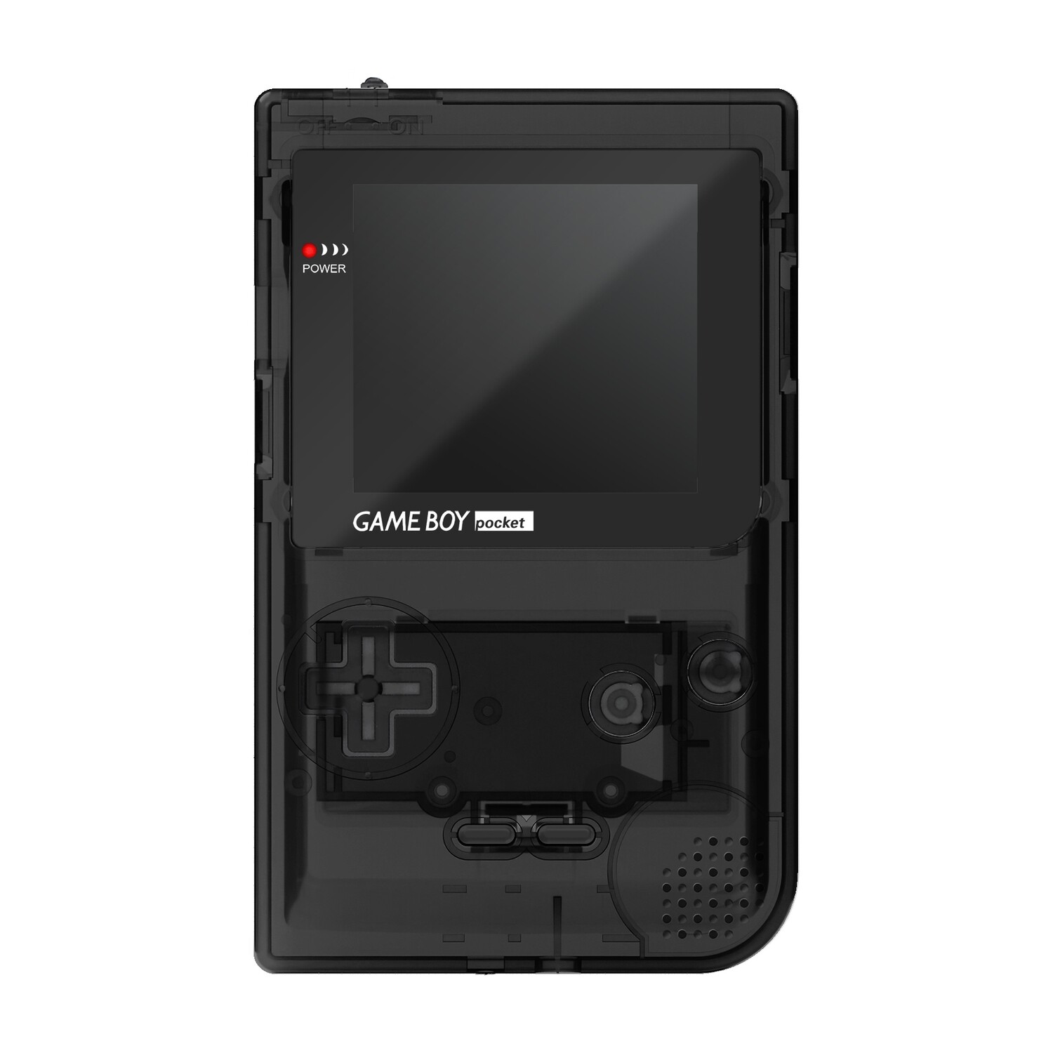 Game Boy Pocket Console: Prestige Edition (Clear Black)