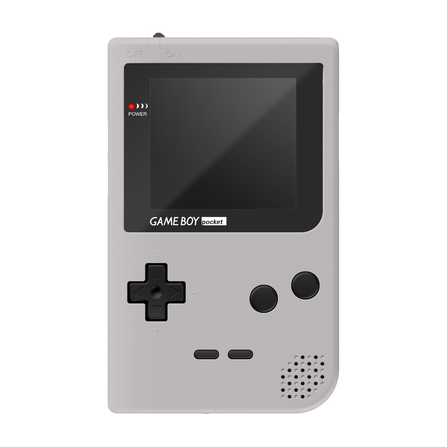 Game Boy Pocket Console: Prestige Edition (Grey)