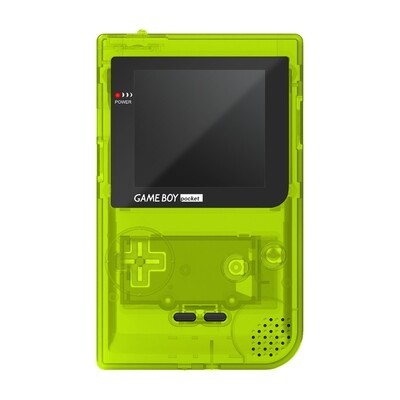 Game Boy Pocket Console: Prestige Edition (Clear Yellow)
