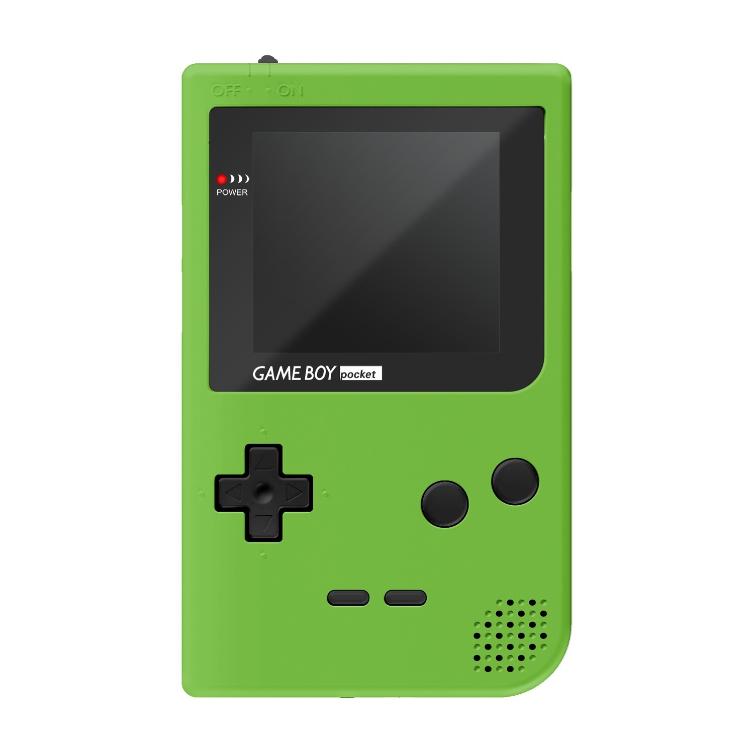 Game Boy Pocket Console: Prestige Edition (Solid Green)