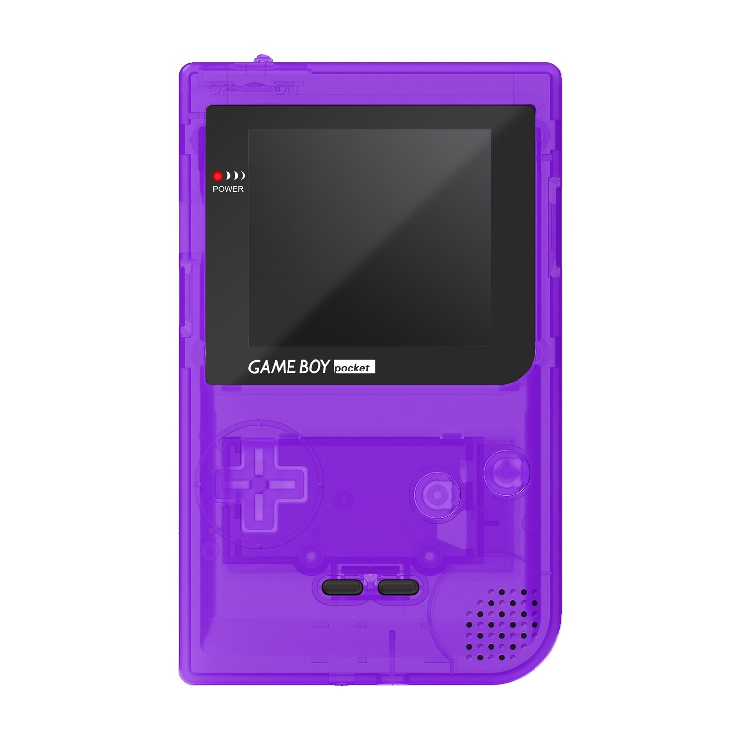 Game Boy Pocket Console: Prestige Edition (Clear Purple)