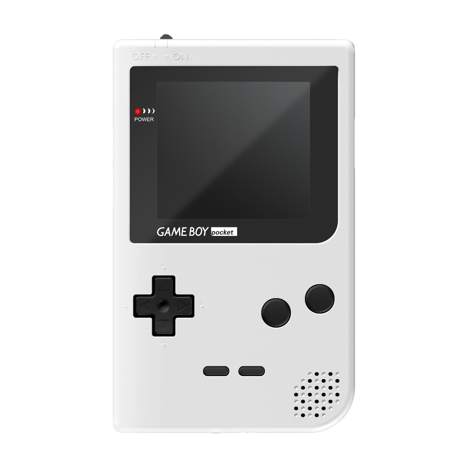 Game Boy Pocket Console: Prestige Edition (White)