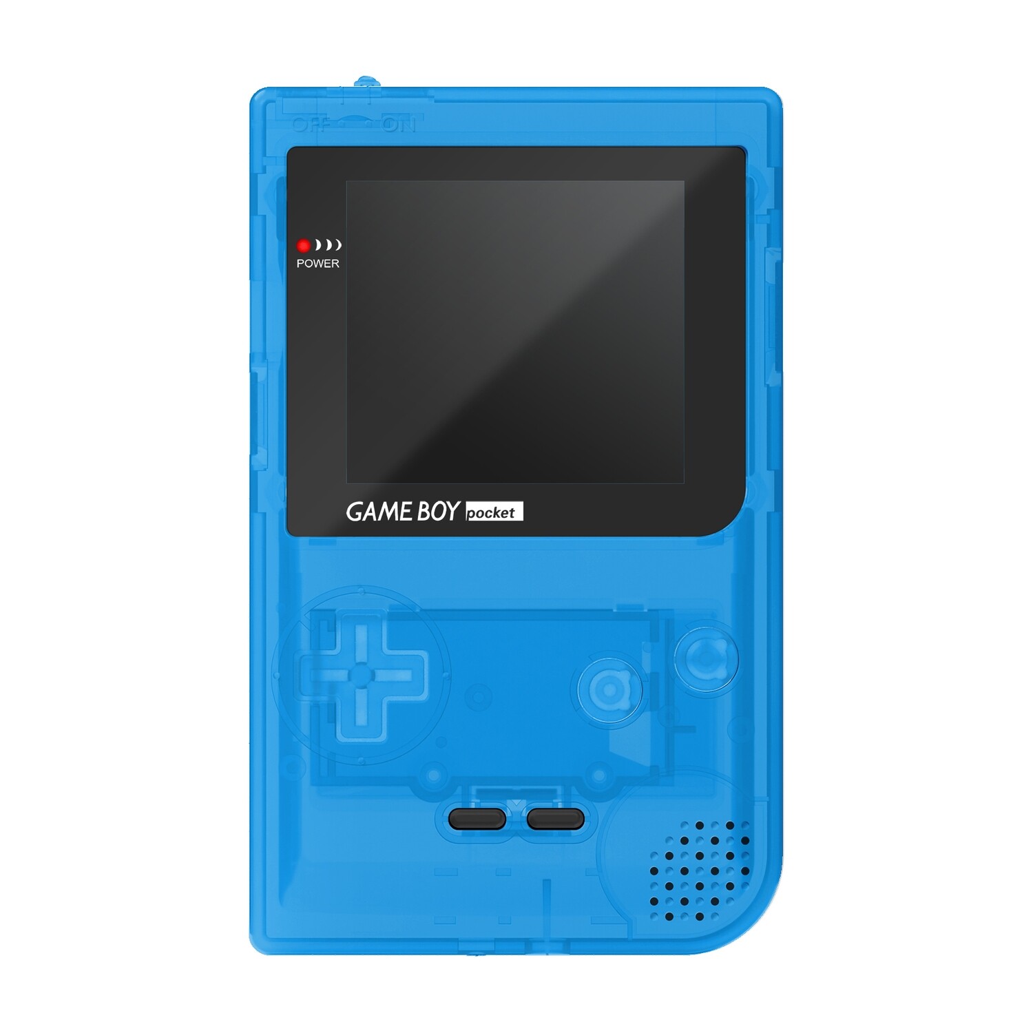 Game Boy Pocket Console: Prestige Edition (Clear Blue)