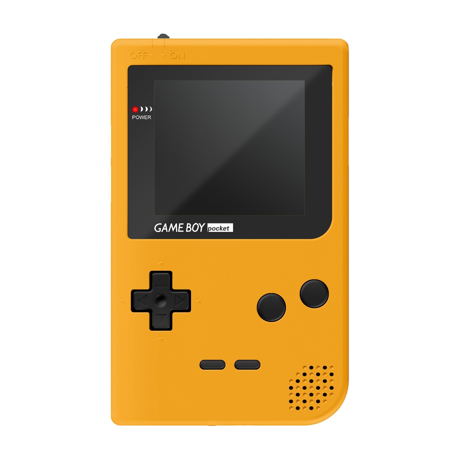 Game Boy Pocket Console: Prestige Edition (Yellow)