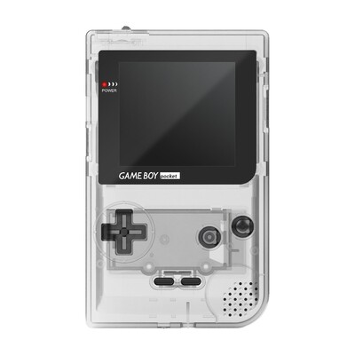 Game Boy Pocket Console: Prestige Edition (Clear)