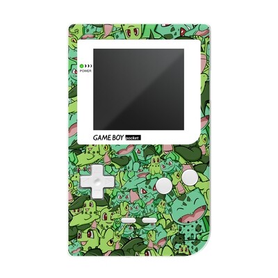 Game Boy Pocket Console: Prestige Edition (Grass Types)