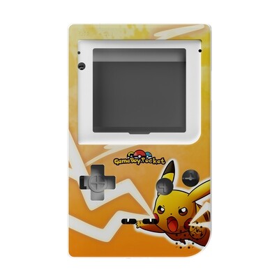 Game Boy Pocket Printed Shell (Pikachu)
