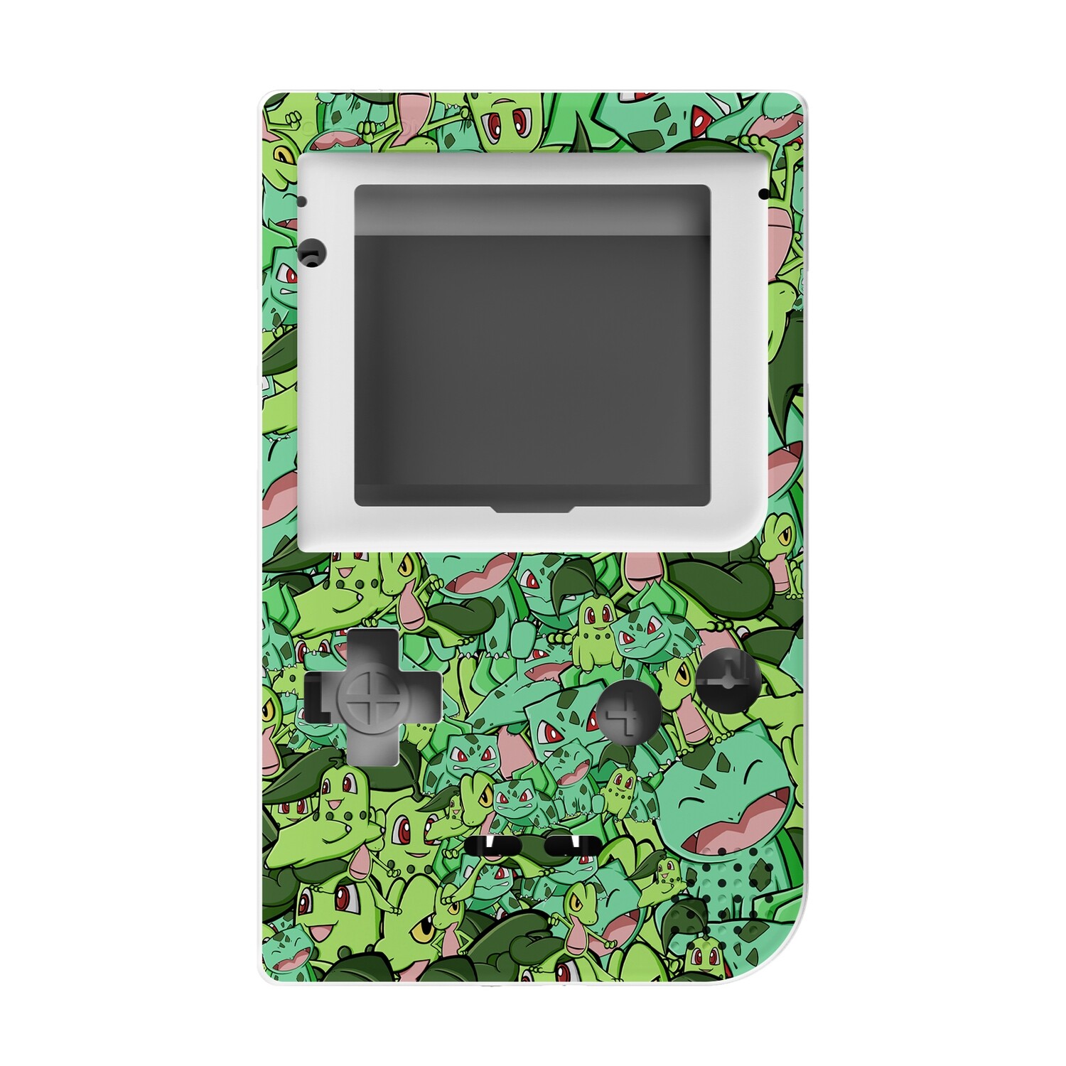 Game Boy Pocket Printed Shell (Grass Types)