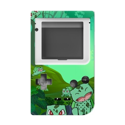 Game Boy Pocket Printed Shell (Bulbasaur Forest)