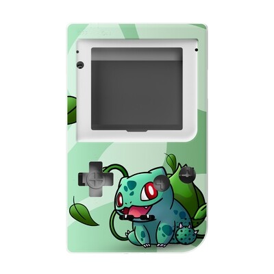 Game Boy Pocket Printed Shell (Bulbasaur)