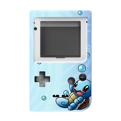 Game Boy Pocket Printed Shell (Squirtle)