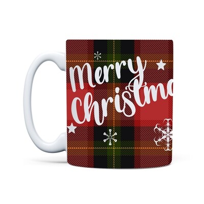 Mug White (Merry Christmas and a Happy New Year)