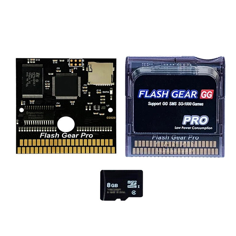 Game Gear Flash Gear Pro (SD Flash Cart)