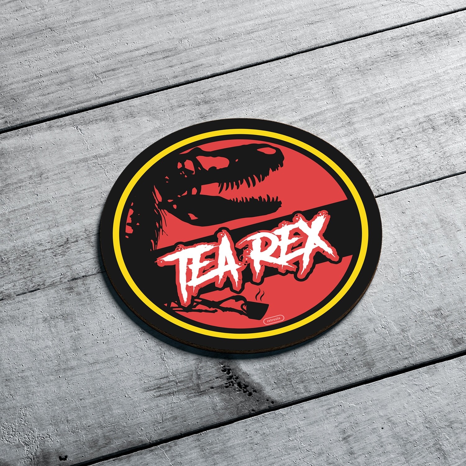 Drinks Coaster (Tea Rex)