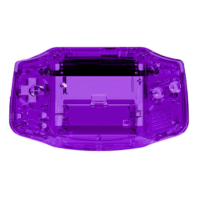 Game Boy Advance Shell (Crystal Purple)