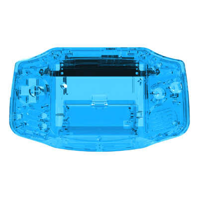 Game Boy Advance Shell (Crystal Blue)