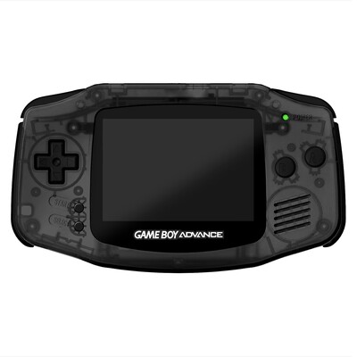 Game Boy Advance Console: Prestige Edition (Crystal Black)