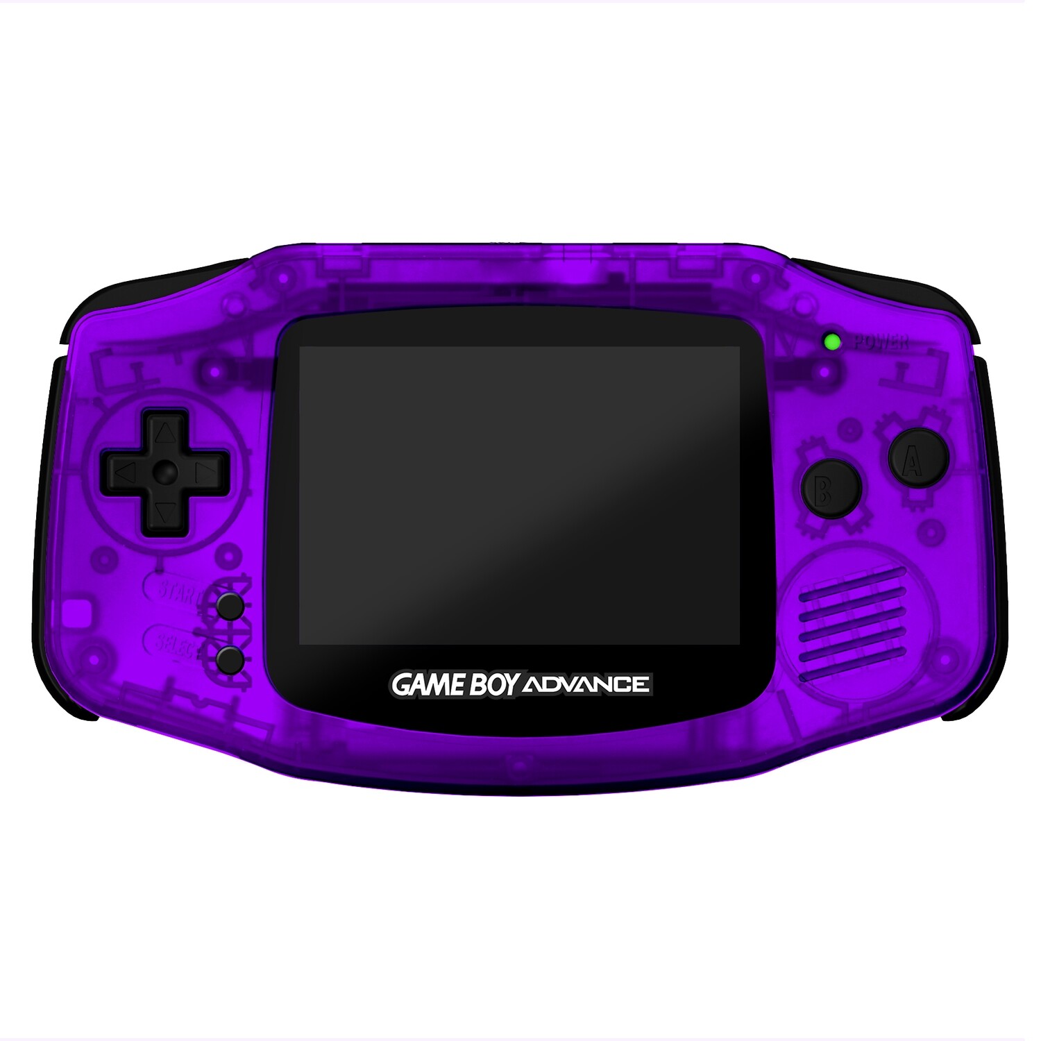 Game Boy Advance Console: Prestige Edition (Crystal Purple)