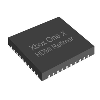 Xbox One X Retimer IC (DP158 TDP158RSBT)