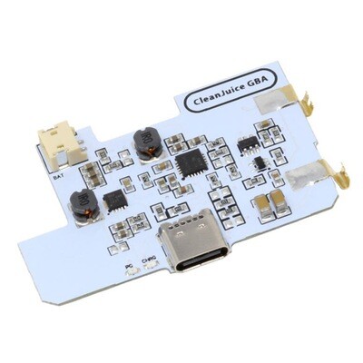 CleanJuice USB-C Board Only (Game Boy Advance)