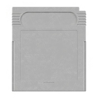 Game Boy Original Cartridge Shell (Silver)