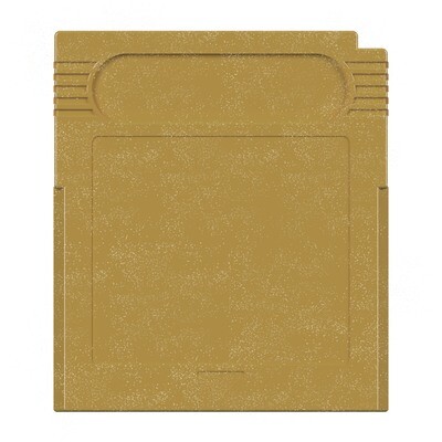 Game Boy Original Cartridge Shell (Gold)