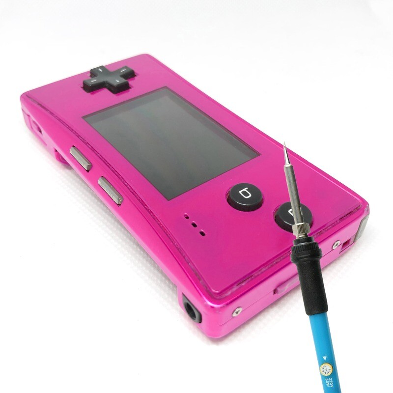 Game Boy Micro: Modding Service
