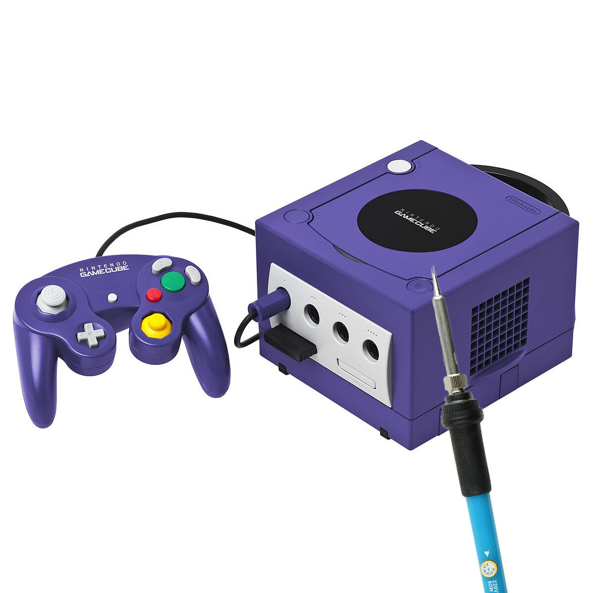 Game Cube: Repair Service (UK Only)
