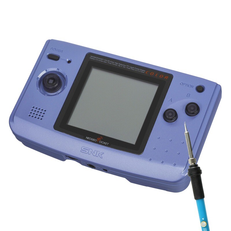 Neo Geo Pocket Color: Modding Service