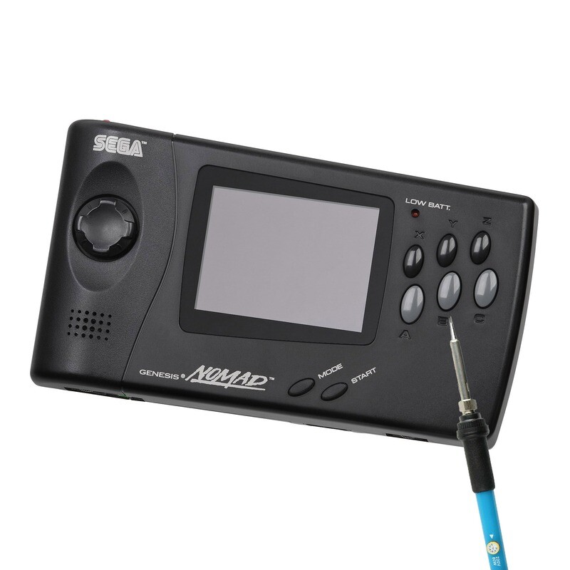 SEGA Nomad: Modding Service