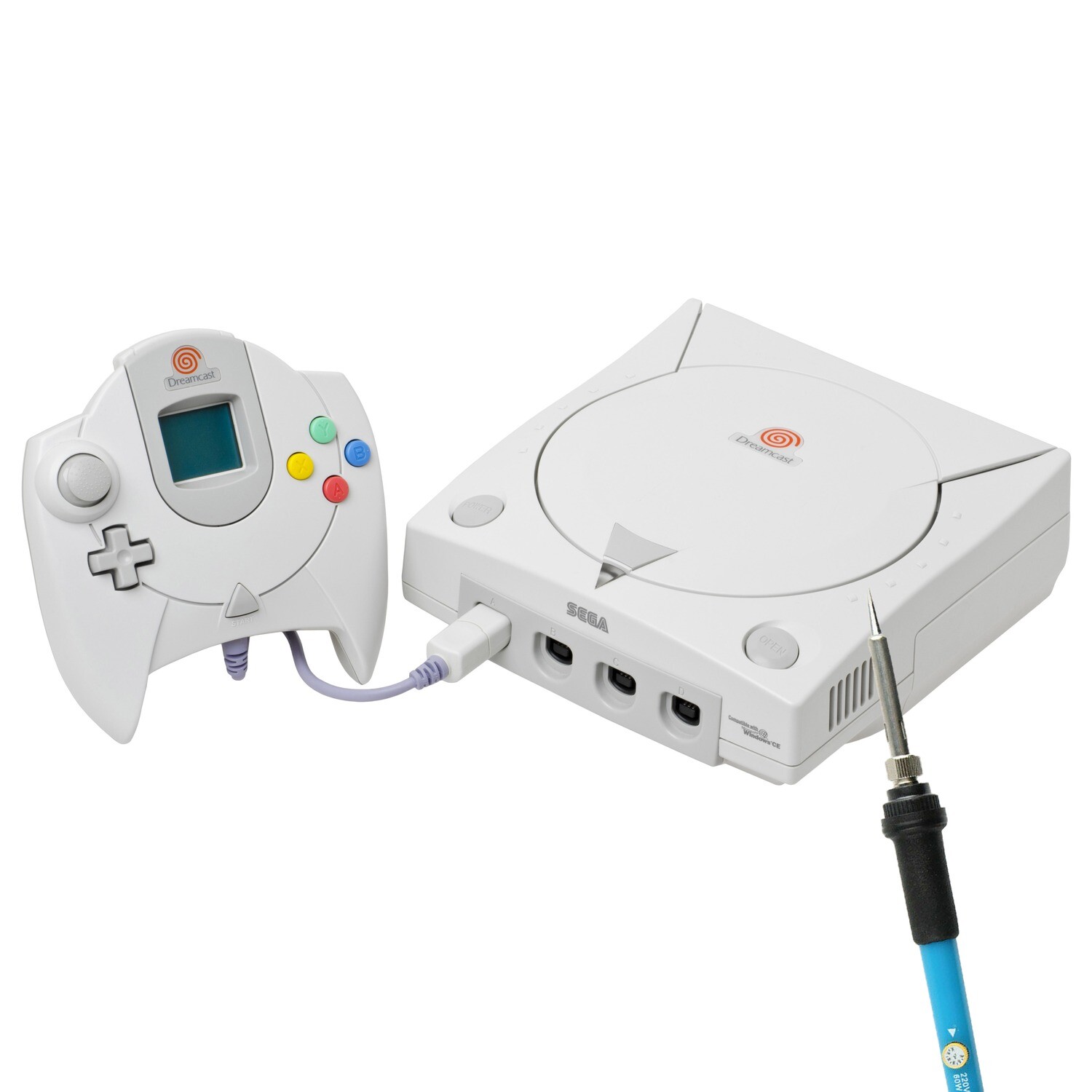 Dreamcast: Repair Service (UK Only)