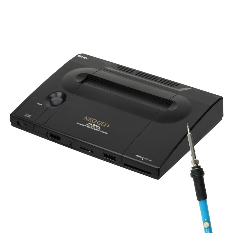 Neo Geo AES: Modding Service