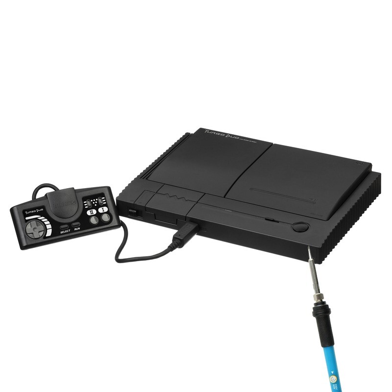 PC Engine Duo: Modding Service
