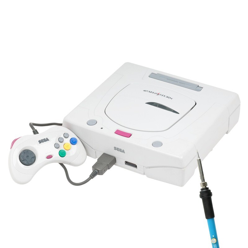 Sega Saturn: Modding Service