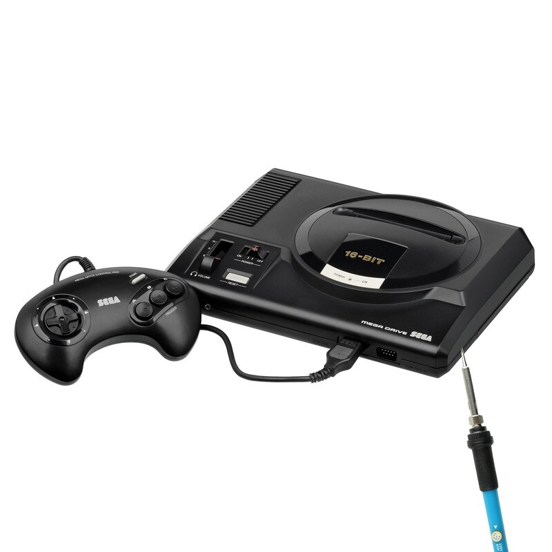 Sega Mega Drive: Modding Service