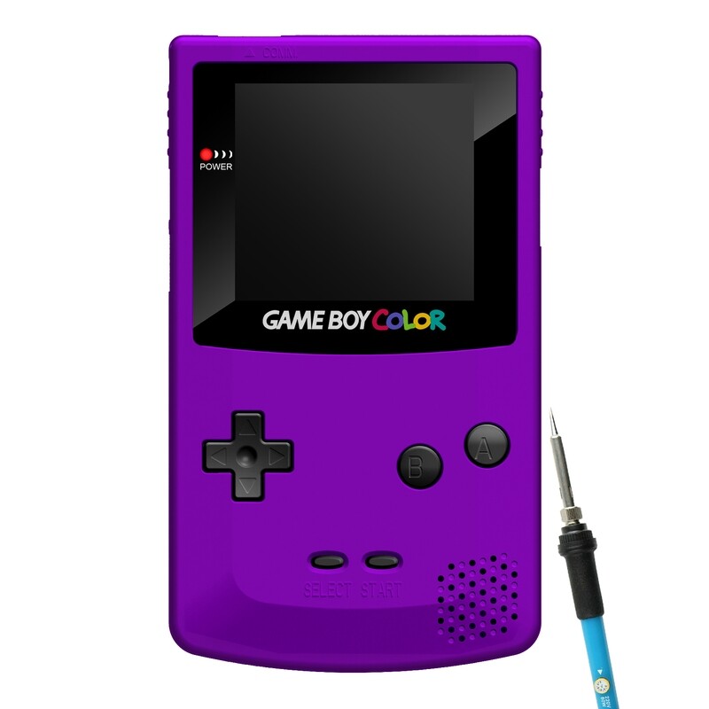Game Boy Color: Modding Service