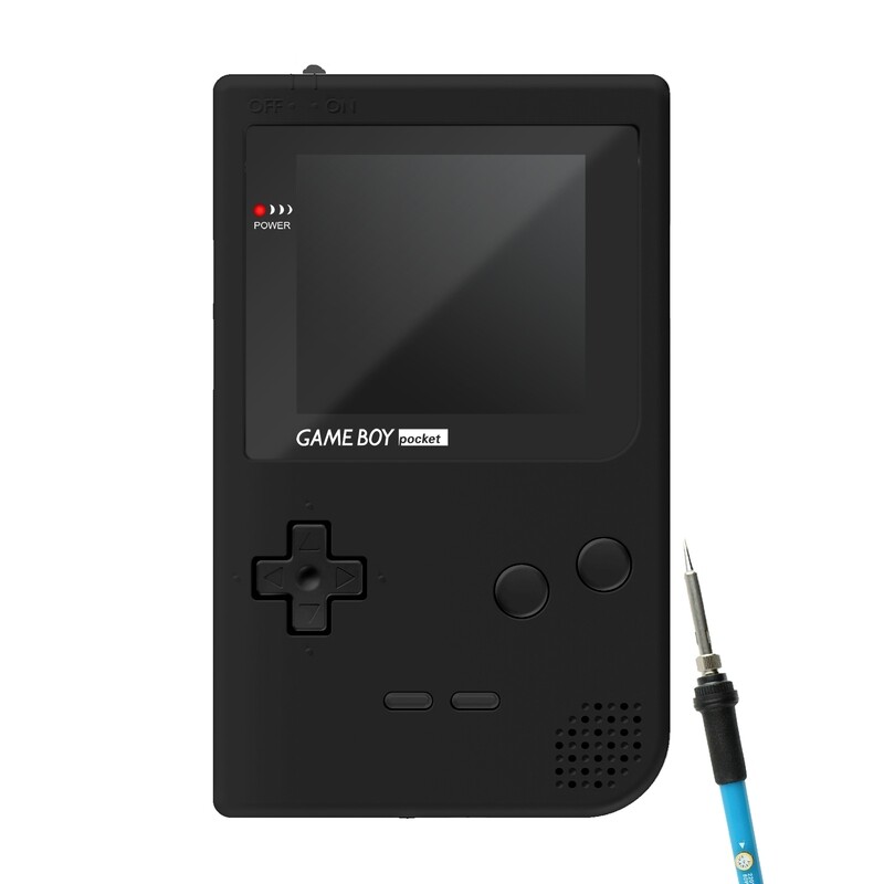 Game Boy Pocket: Modding Service