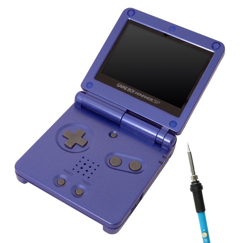 Game Boy Advance SP: Modding Service