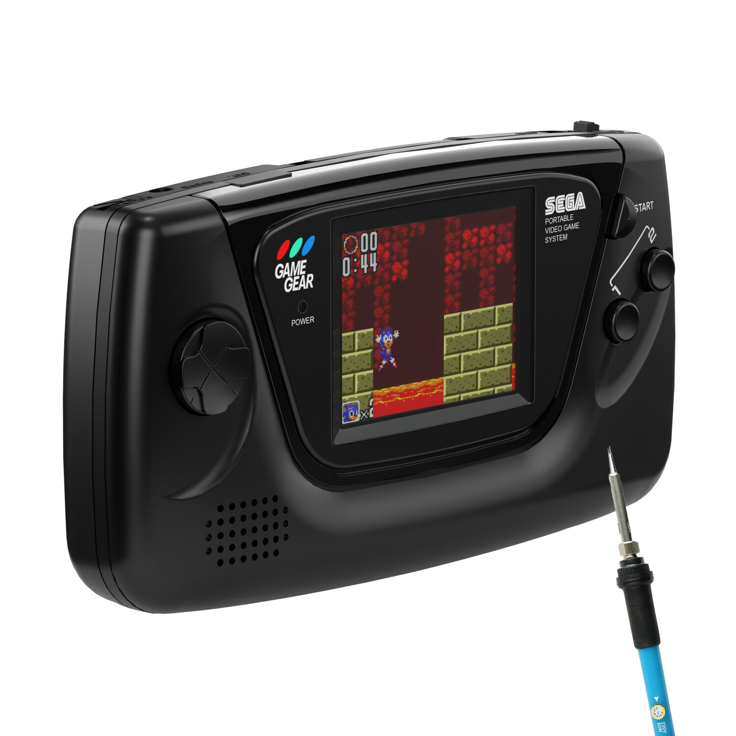 Game Gear: Repair Service (UK Only)