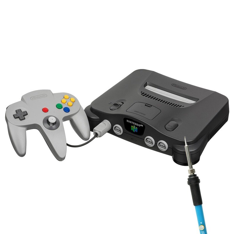 N64: Modding Service