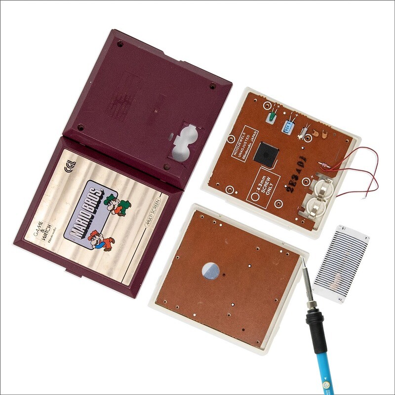 Nintendo Game And Watch: Modding Service